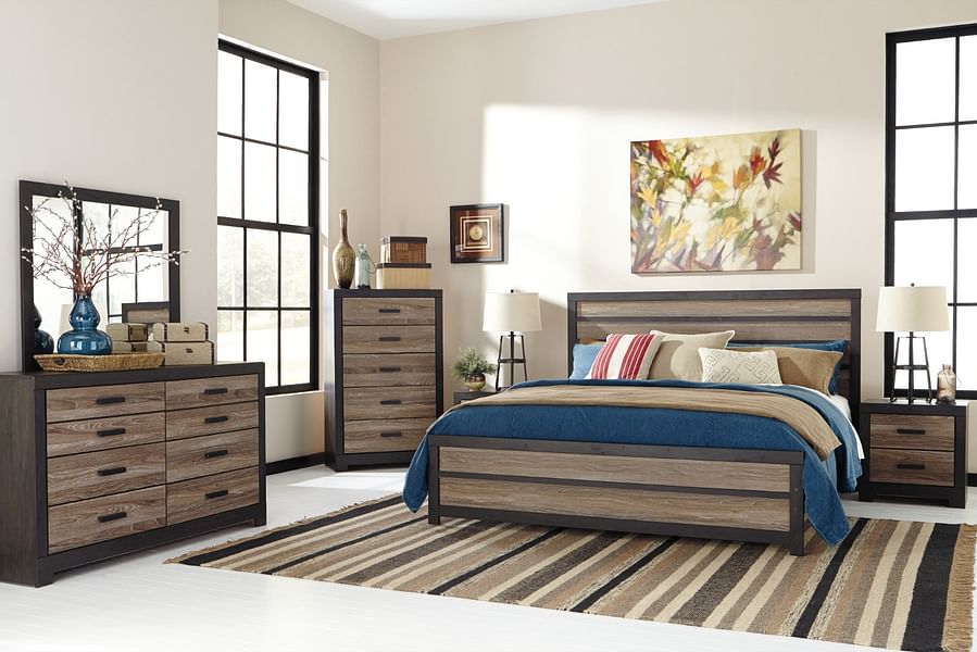 Ashley Furniture - Harlinton Bed