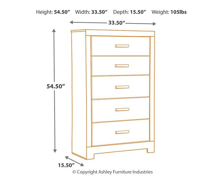 Ashley Furniture - Harlinton Chest