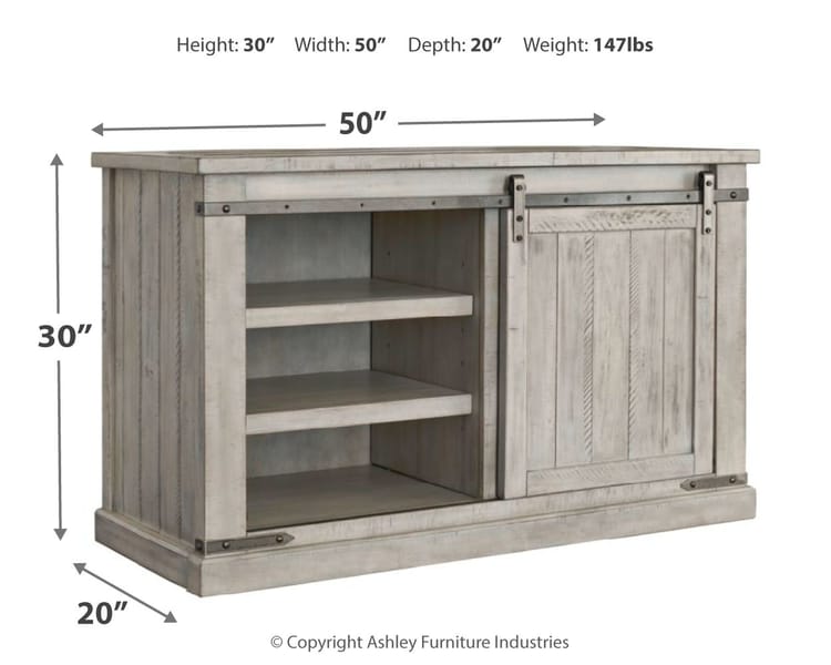 Brashland TV Stand