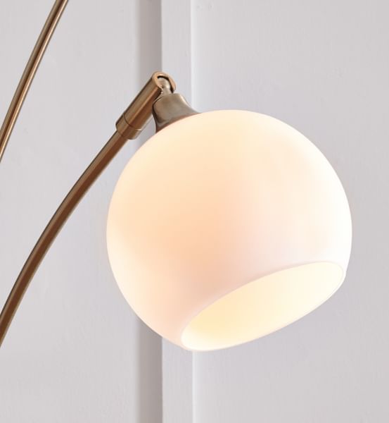 Ashley Furniture - Taliya Arch Floor Lamp