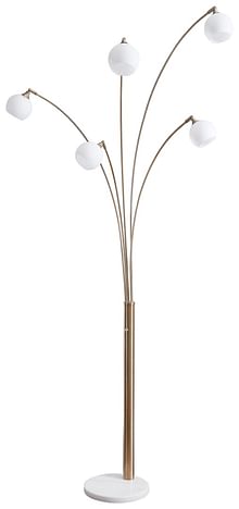 Ashley Furniture - Taliya Arch Floor Lamp