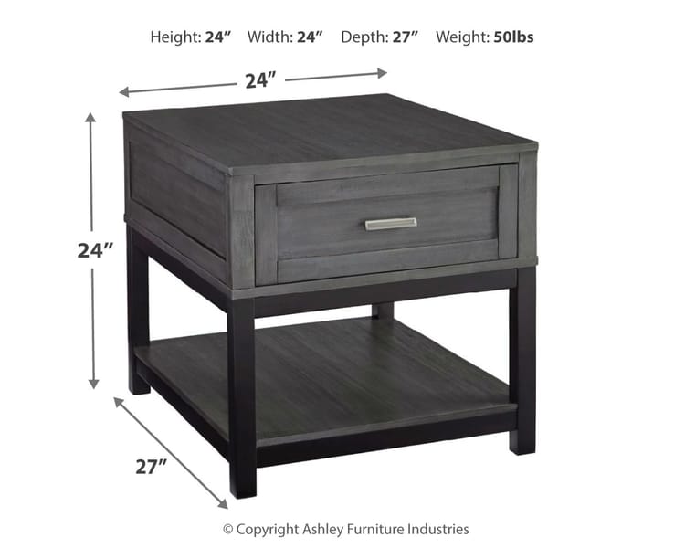 Ashley Furniture - Caitbrook End Table
