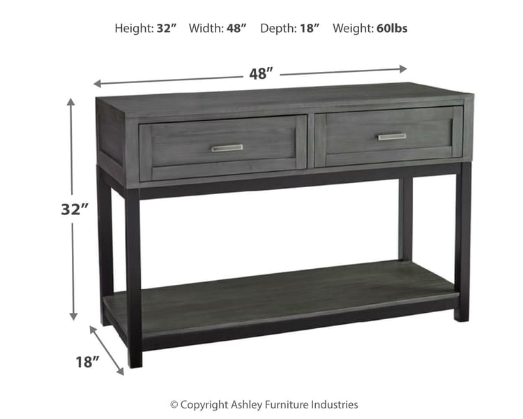 Ashley Furniture - Caitbrook Sofa Table