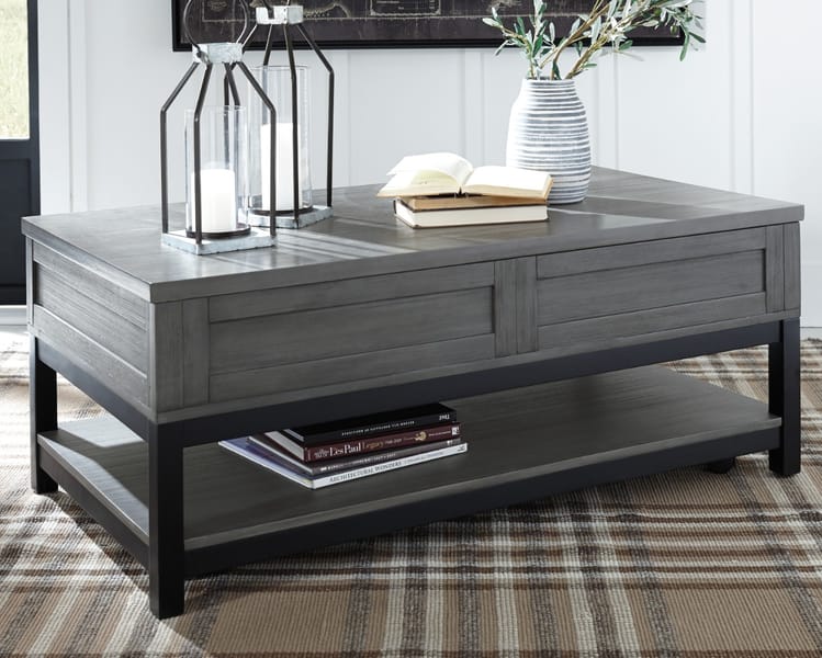 Ashley Furniture - Caitbrook Lift Top Coffee Table