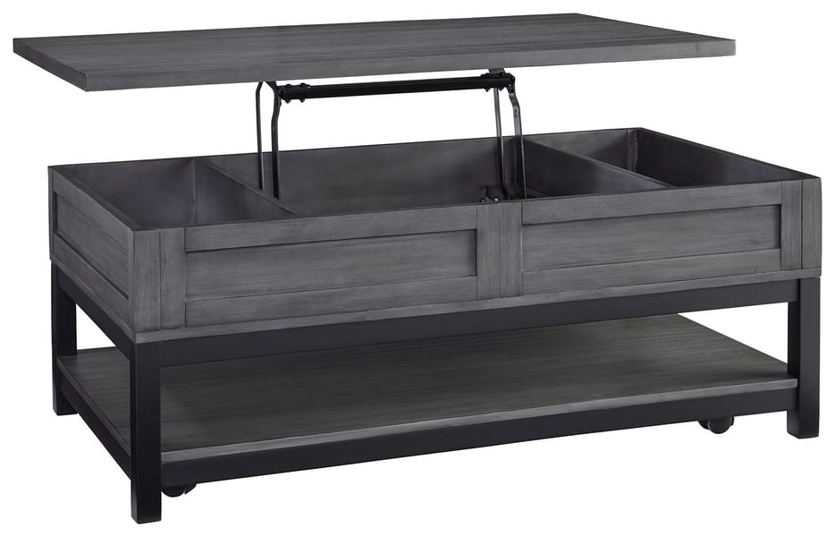 Living Room Coffee Tables Ashley Furniture Caitbrook Lift Top Coffee