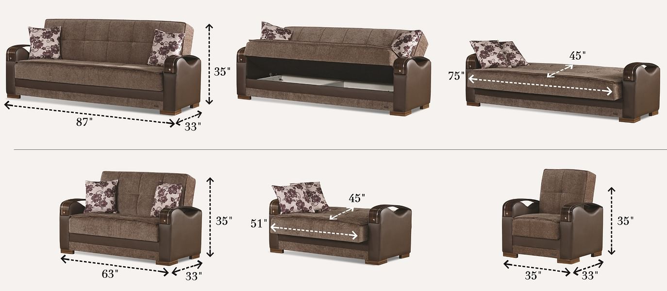 Hartford Convertible Chair