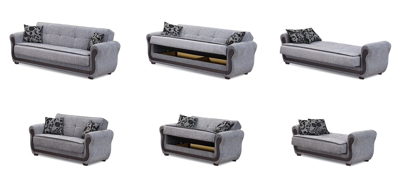Surf Ave Convertible Loveseat