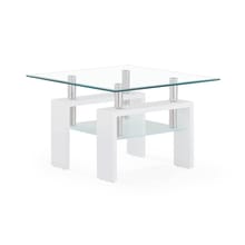 Chrome End Table