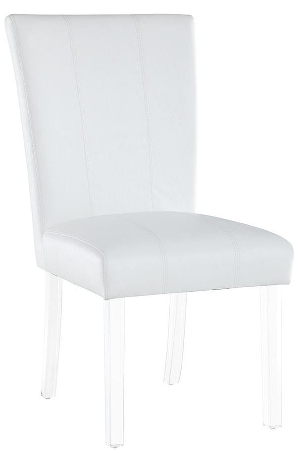 Danny White Dining Chair