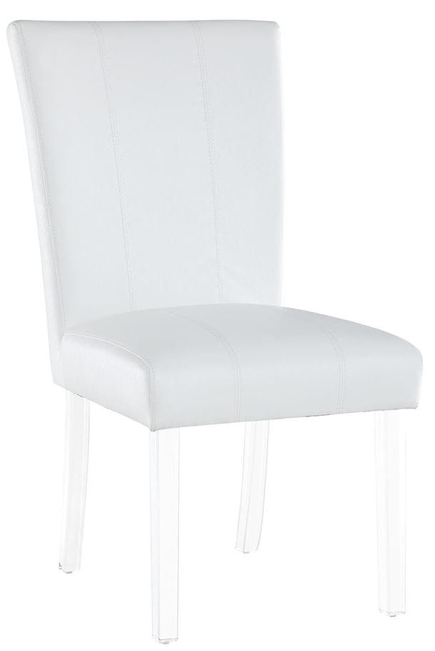 Danny White Dining Chair