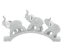 Sparkling Elephant Trio