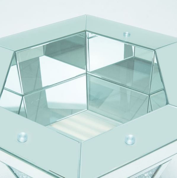 MONTREAL Round Glass Dining Table