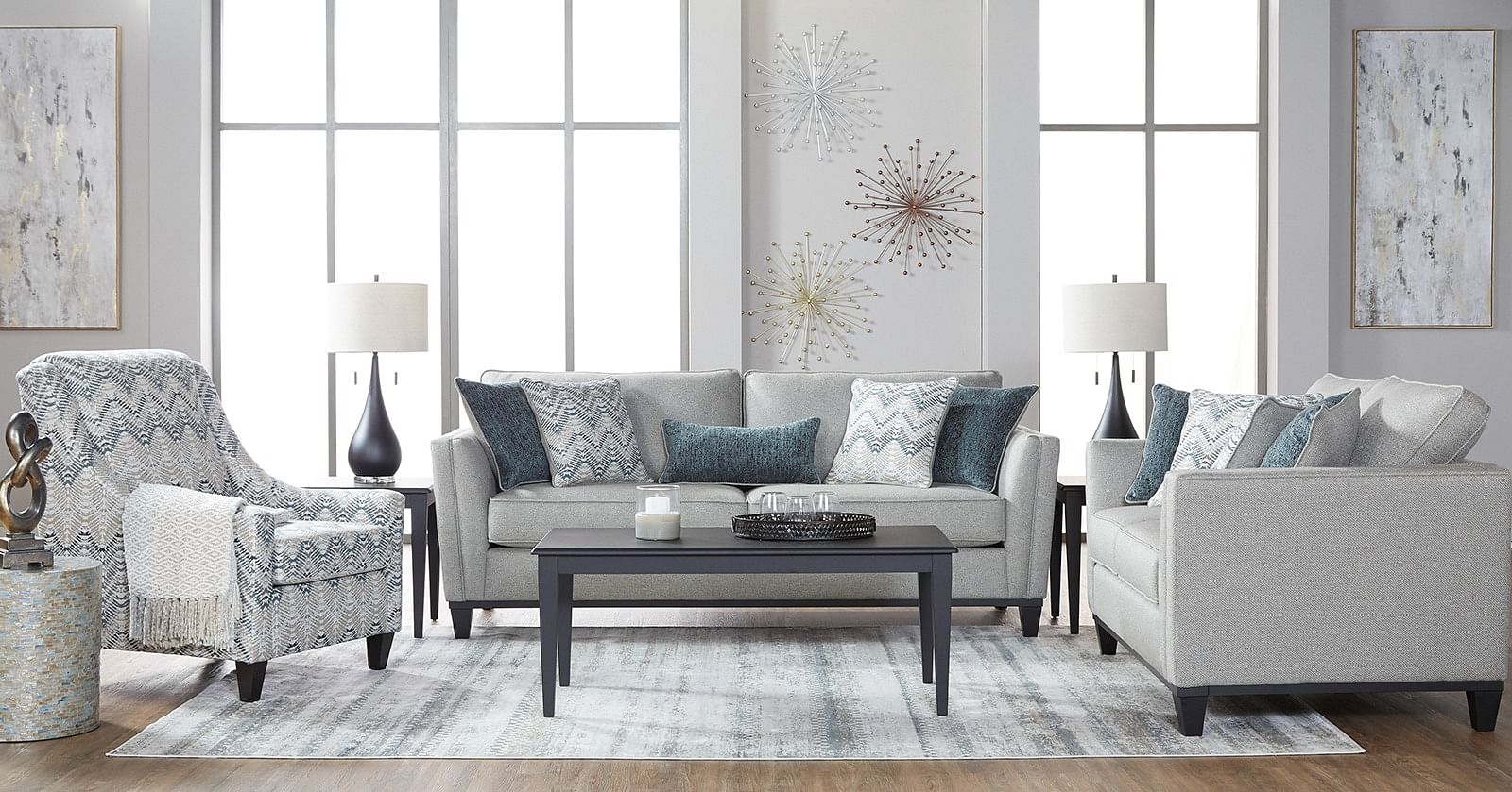Joy Sofa and Loveseat Set