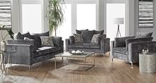 Lauren Sofa and Loveseat