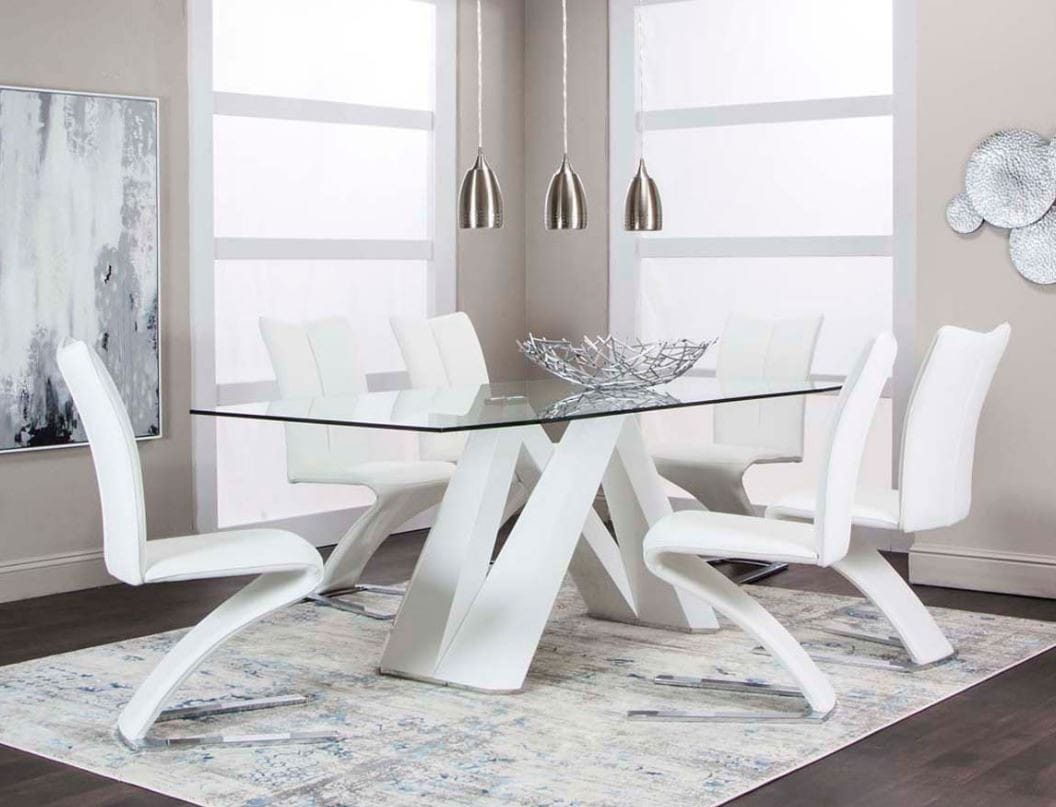 Anastasia Dining Room 5pc Set