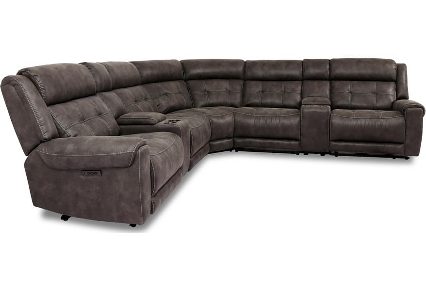 CHICAGO POWER RECLINING SECTIONAL - SUPER DEAL