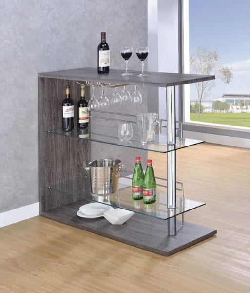 BARCELONA BAR UNIT IN GRAY