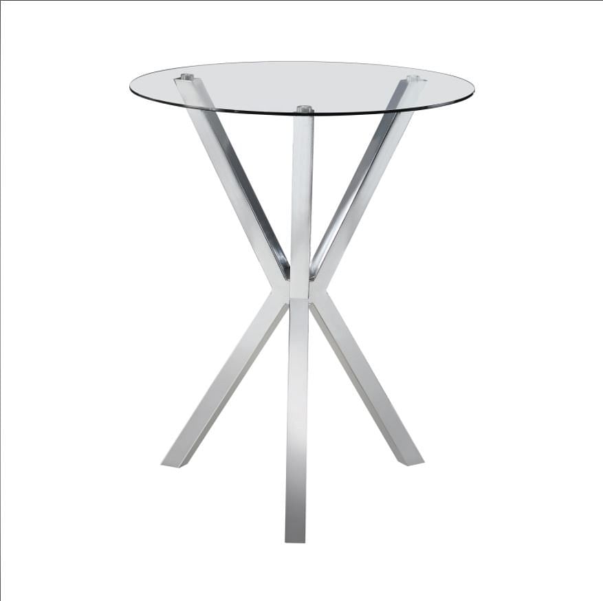TOLEDO BAR TABLE IN CHROME COLOR