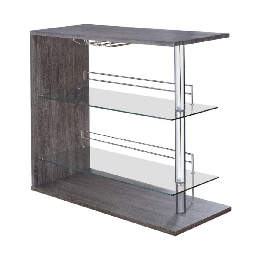 BARCELONA BAR UNIT IN GRAY