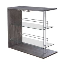 BARCELONA BAR UNIT IN GRAY