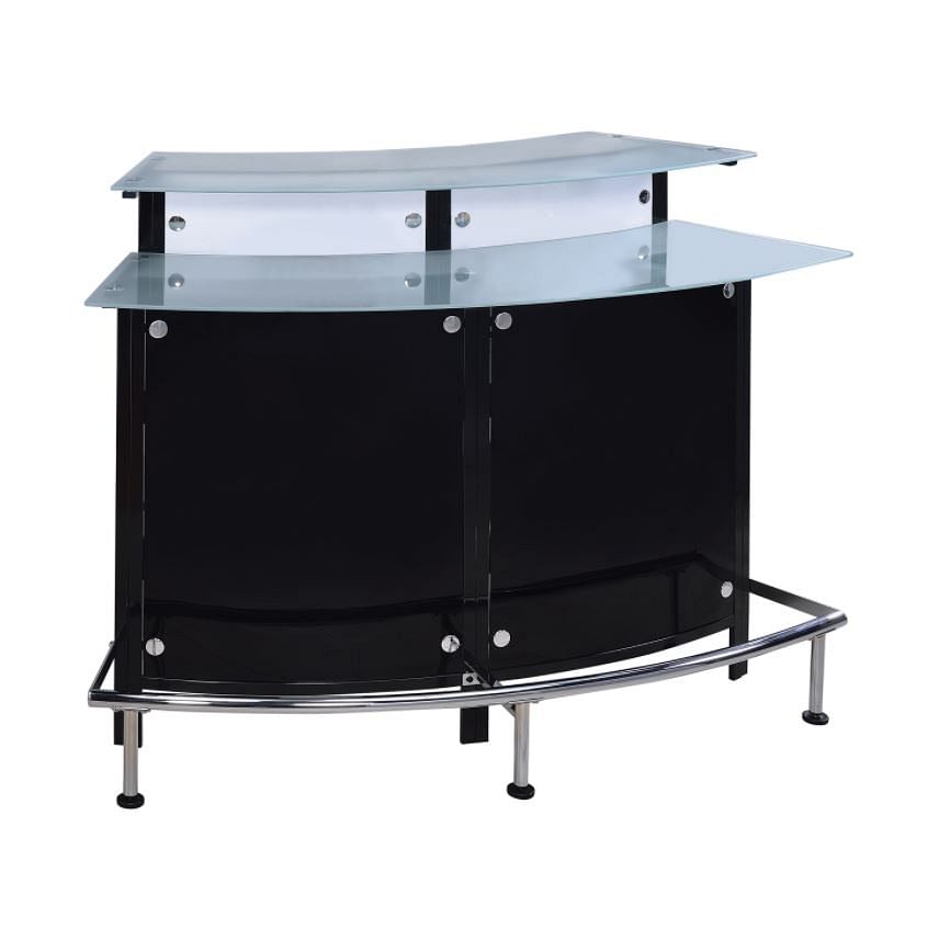 CHICAGO BAR UNIT BLACK CHROME