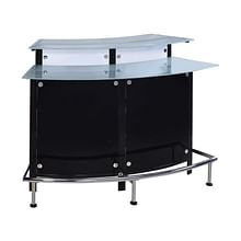 CHICAGO BAR UNIT BLACK CHROME