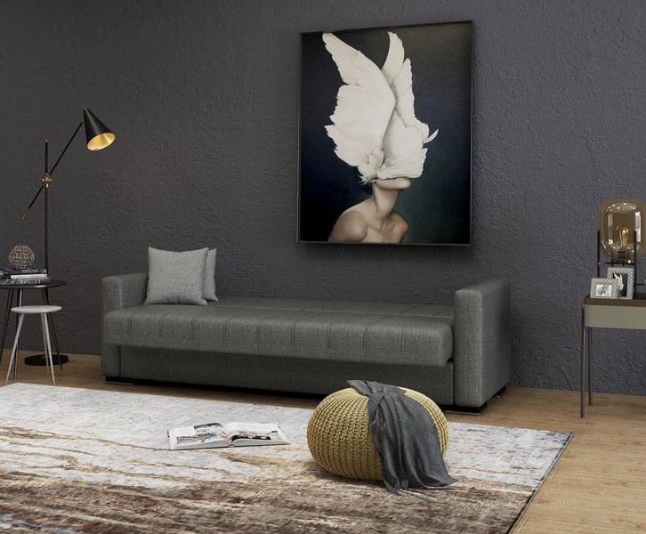 Living Room Sofa Beds Canberra 3 Seat Sleeper at iStyle Furniture Store