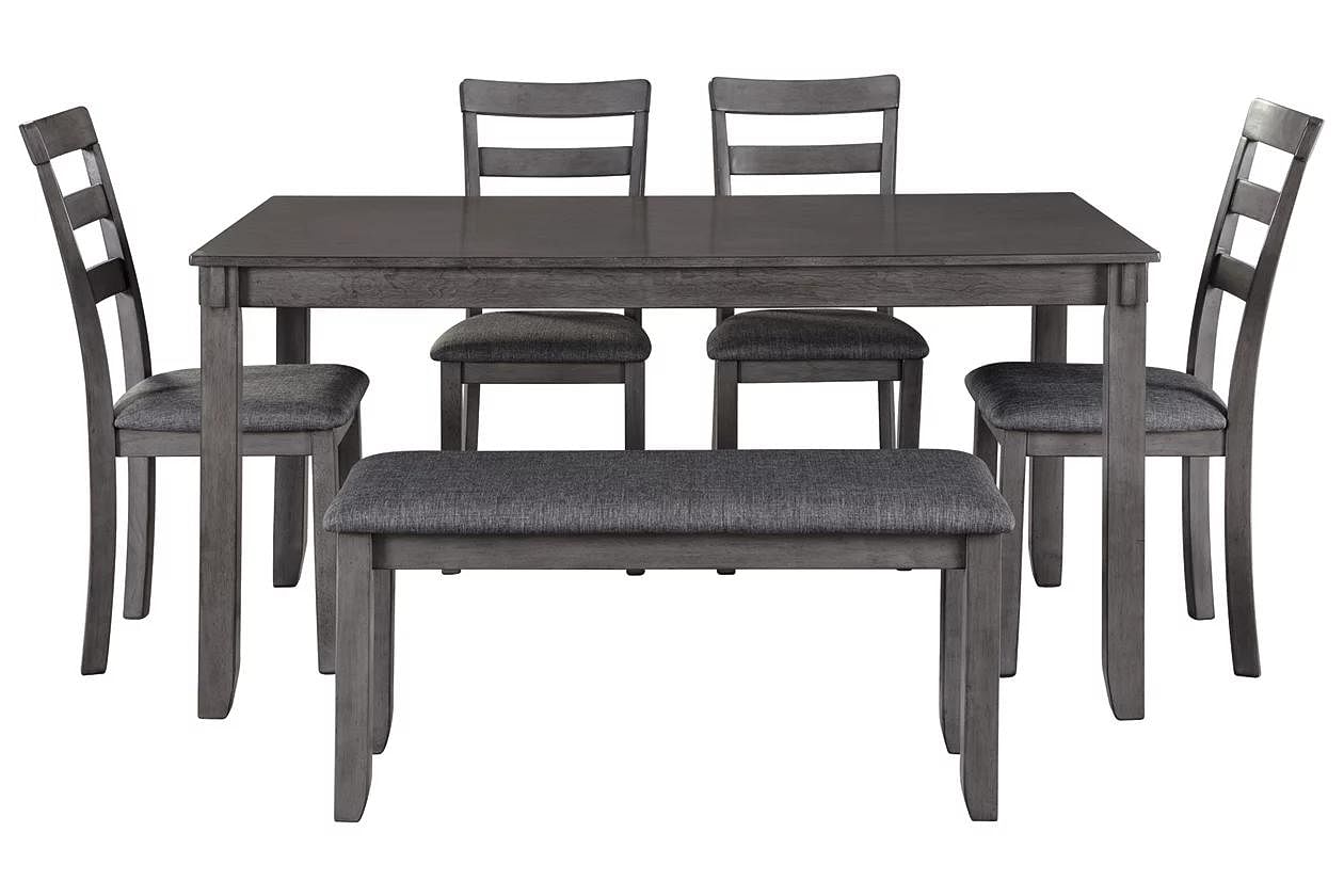 Ashley Furniture - Munich Dining 6pc Set Table and...