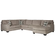 Ashley Furniture - Naples 3-Piece beige Sectional