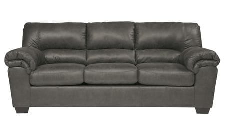 Ashley Furniture - FABIAN  SLATE FABRIC SOFA AND LOVE SEAT SET