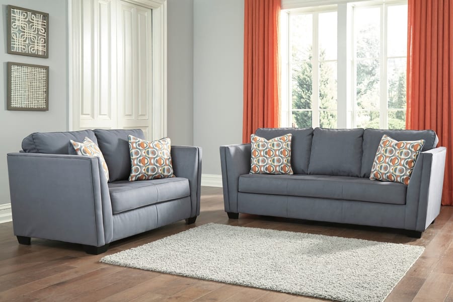 Ashley Furniture - Lyon Sofa and Loveseat