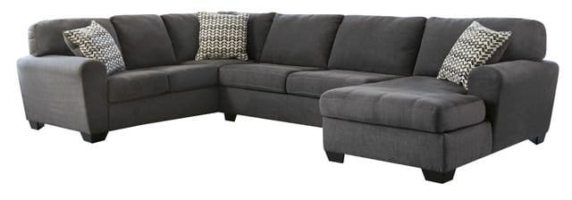 Ashley Furniture - Palermo Right Arm Facing Sectio...