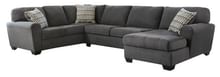 Ashley Furniture - Palermo Right Arm Facing Sectional