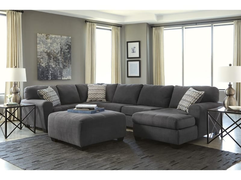 Ashley Furniture - Palermo Right Arm Facing Sectional