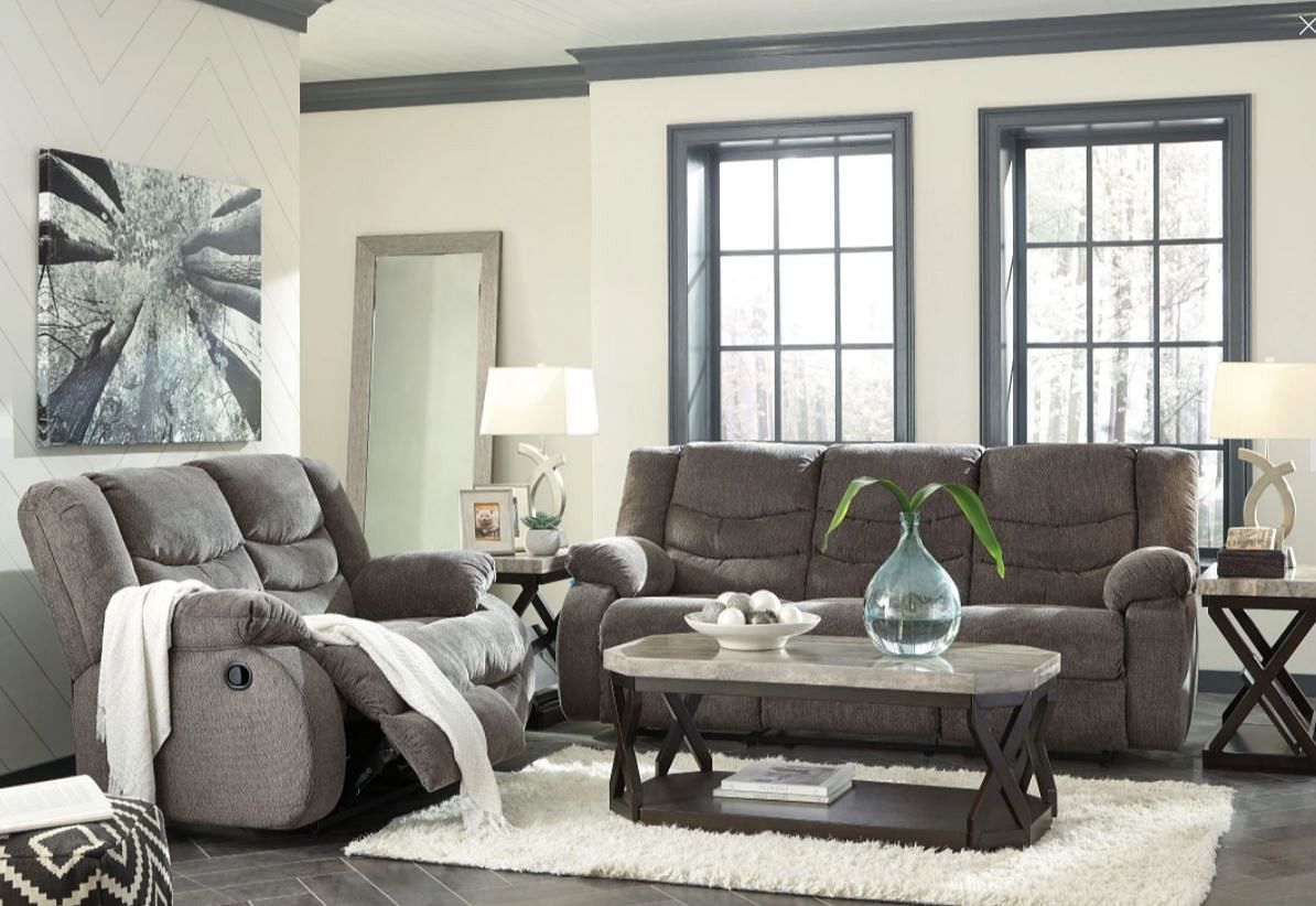 Ashley Furniture - Signature 2 Pc Reclining Sofa and Loveseat set