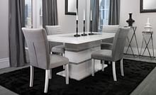 Crystal 5pc Dining Room Set