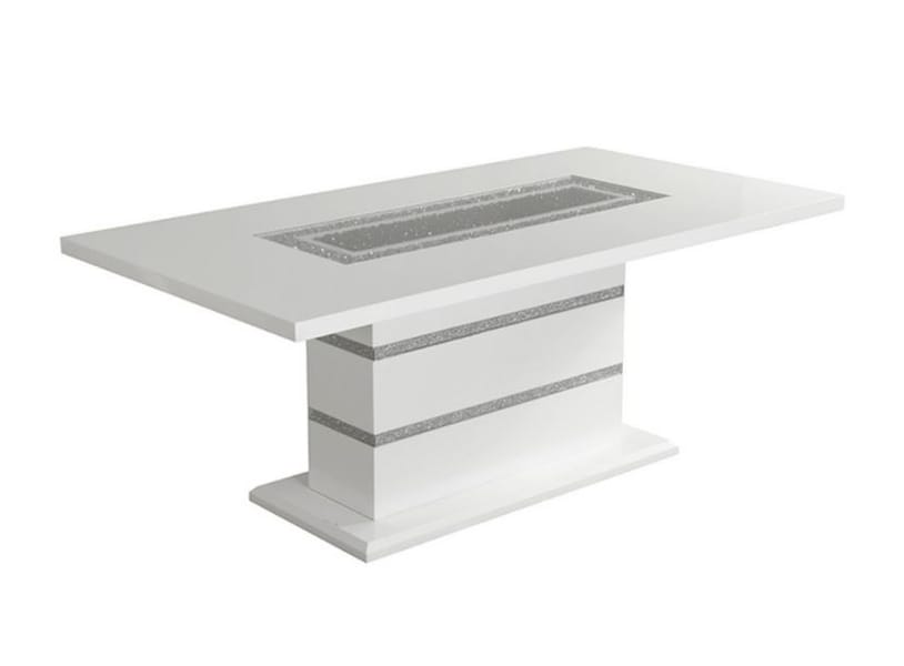 Crystal 5pc Dining Room Set