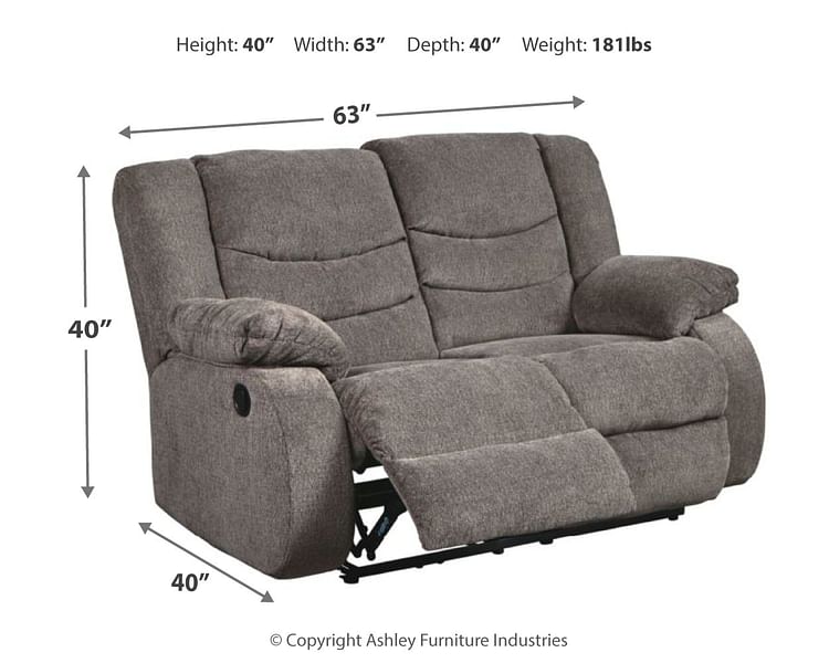 Ashley Furniture - Signature 2 Pc Reclining Sofa and Loveseat set