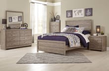 CULVERBACH QUEEN BEDROOM SET – QUEEN BED, DRESSER & MIRROR