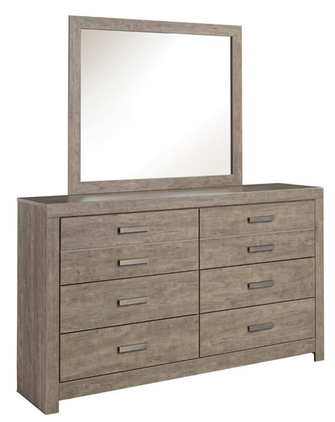 CULVERBACH QUEEN BEDROOM SET – QUEEN BED, DRESSER & MIRROR