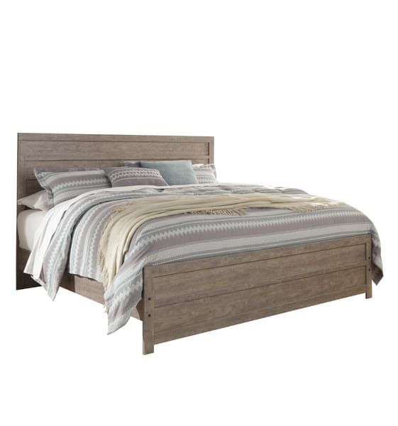 CULVERBACH QUEEN BEDROOM SET – QUEEN BED, DRESSER & MIRROR