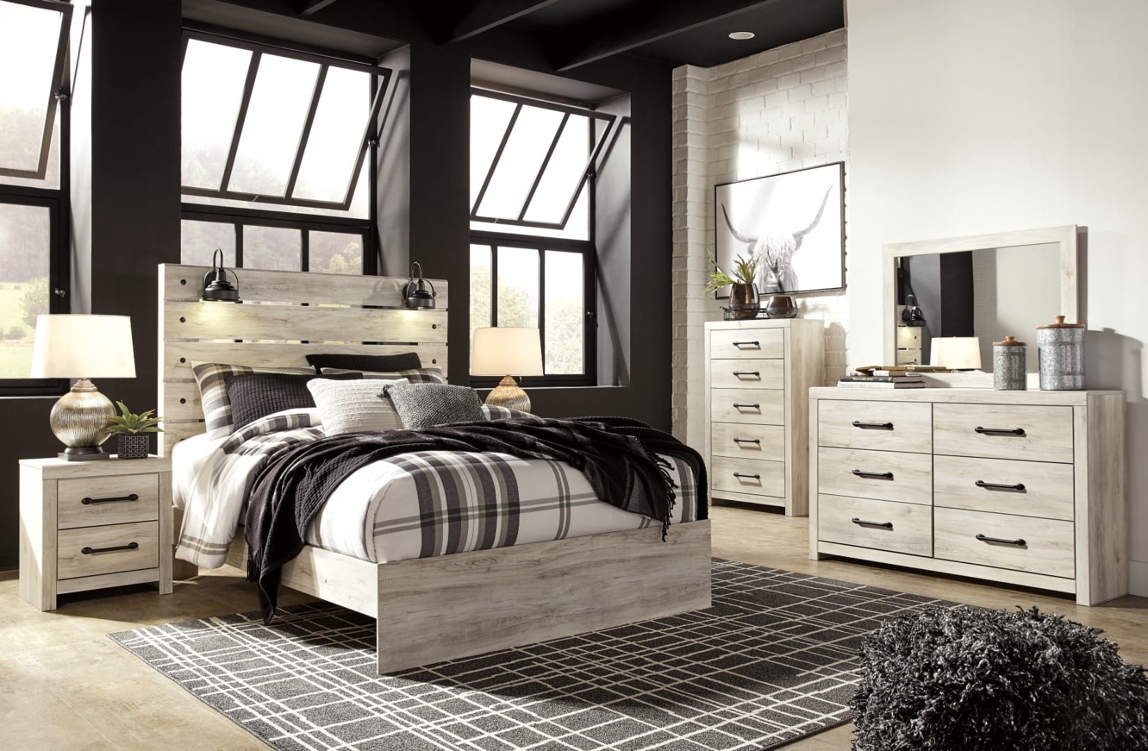 Ashley Furniture - Cambeck Queen Bedroom Set