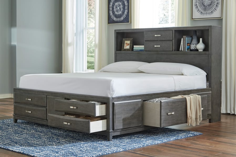 Ashley Furniture - Baltimore Queen Bedroom Set