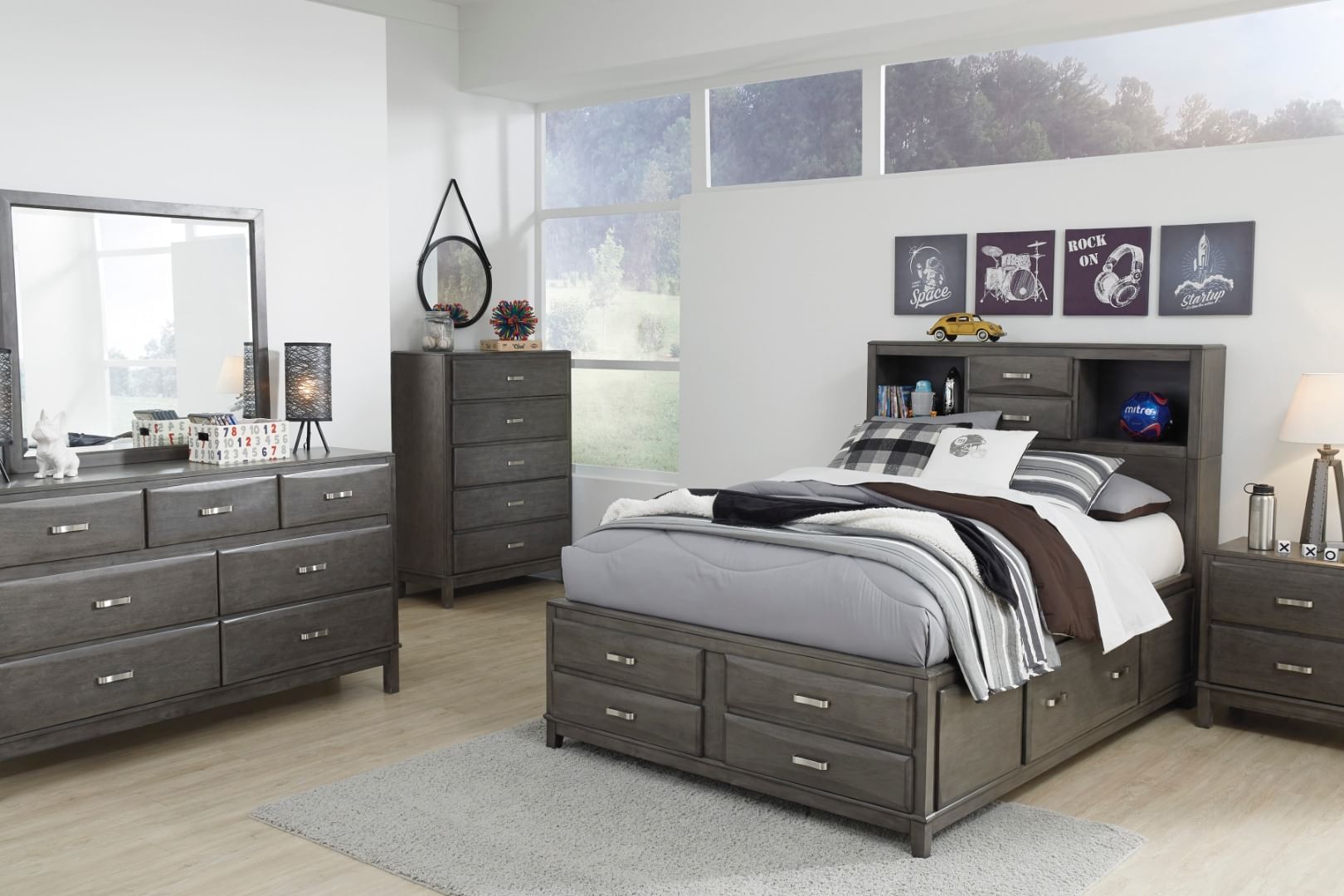 Bedroom Bedroom Sets Ashley Furniture Baltimore Queen Bedroom Set at