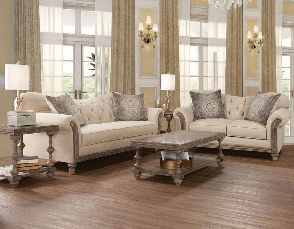 Jasper Sofa and Loveseat set