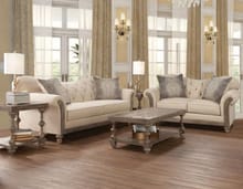 Jasper Sofa and Loveseat set