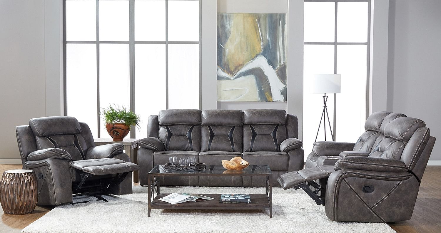 Reclining deals sofa sets