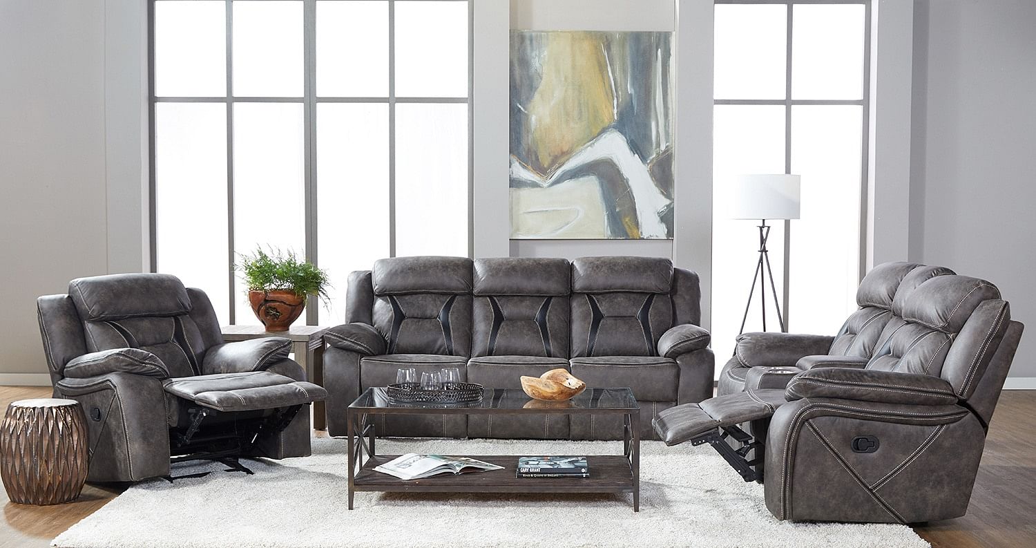 Remington Reclining Sofa and Loveseat Set-BLACK FRIDAY DEAL