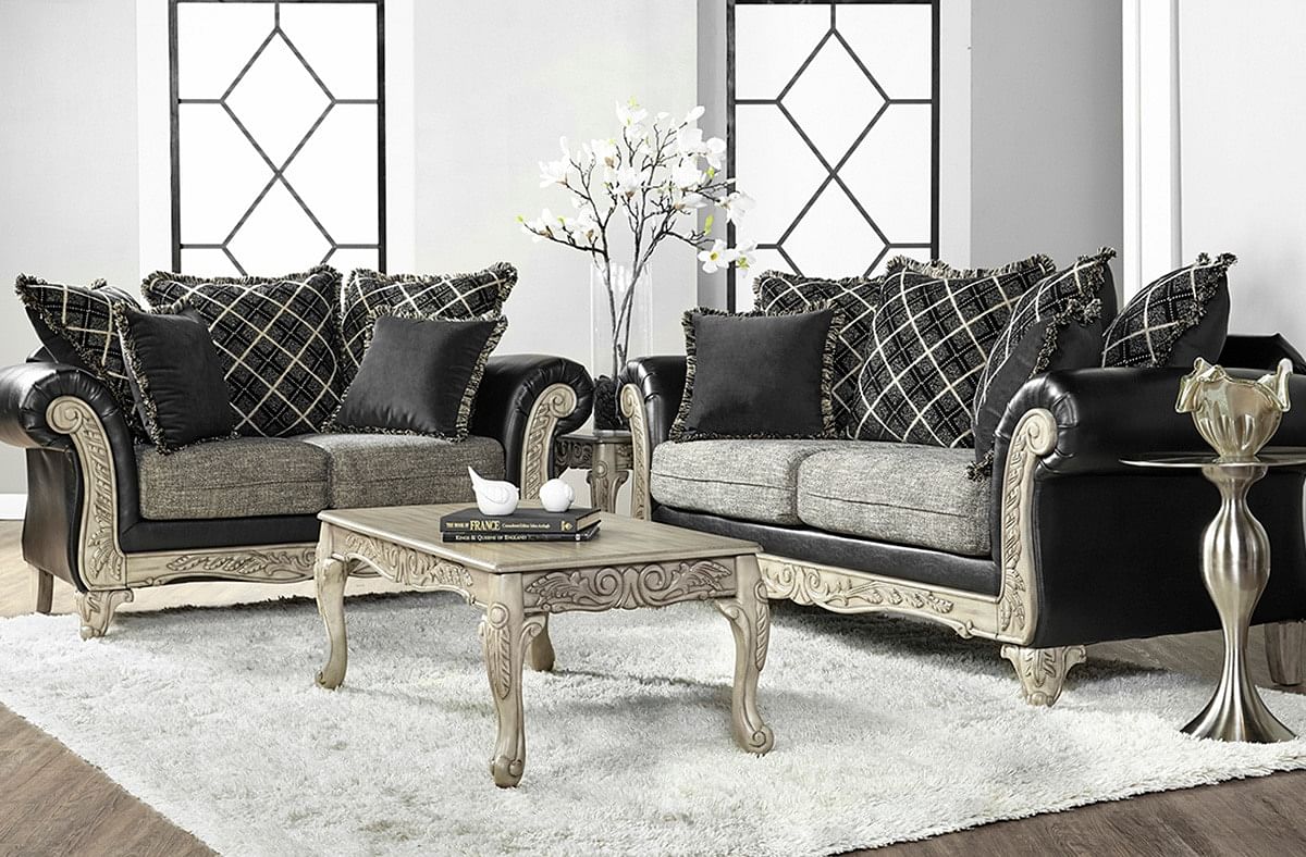 Montpellier Sofa and Loveseat set