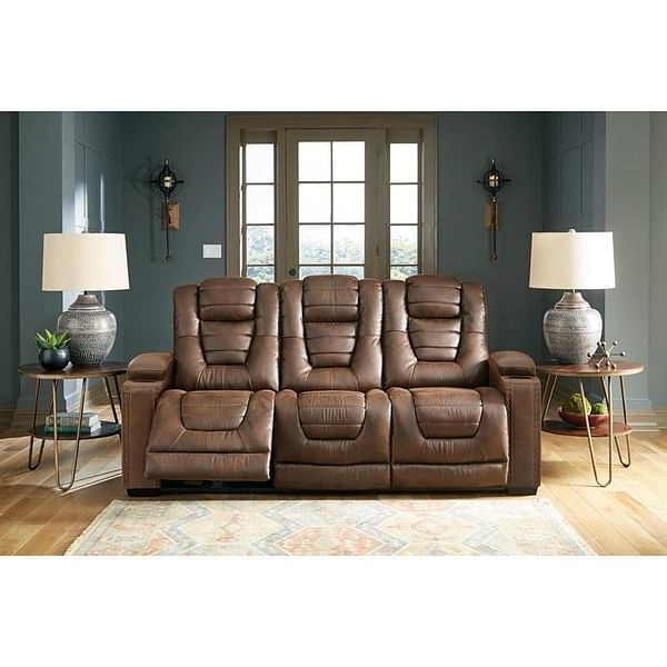 Kassel Power Reclining Sofa and Loveseat
